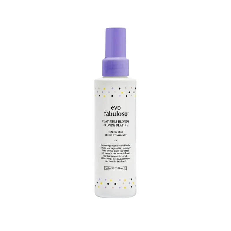 EVO Fabuloso Platinum Toning Mist