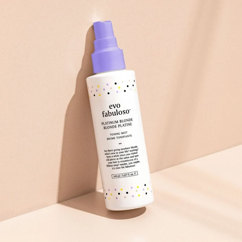 EVO Fabuloso Platinum Toning Mist