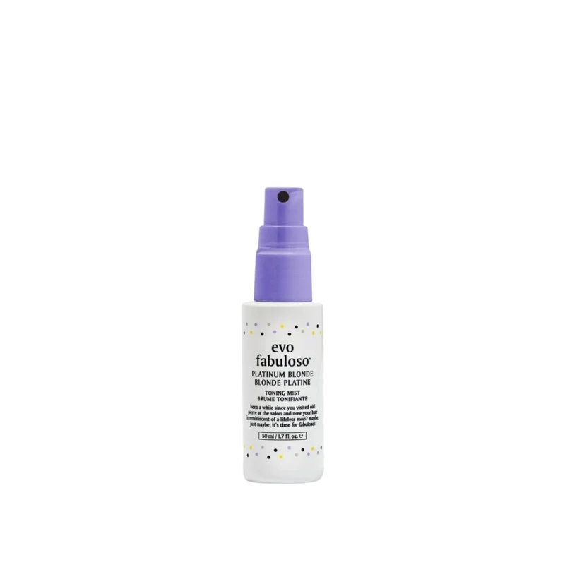 EVO Fabuloso Platinum Toning Mist