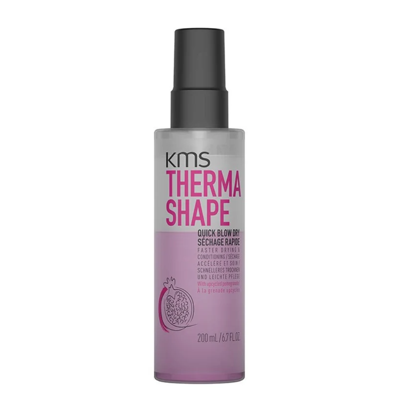 KMS Hair Thermashape Quick Blow Dry Spray 200ml