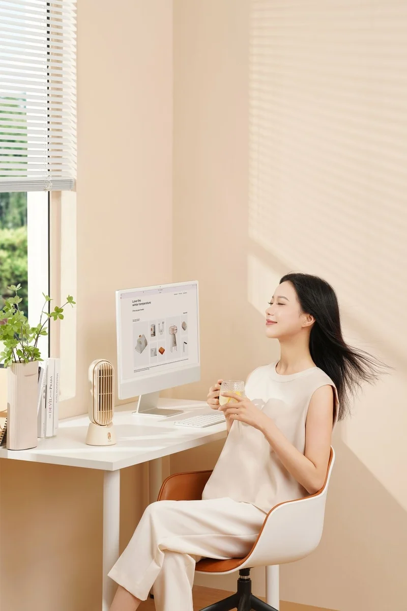 Xiaomi Sothing Desktop Tower Fan Standing Wind