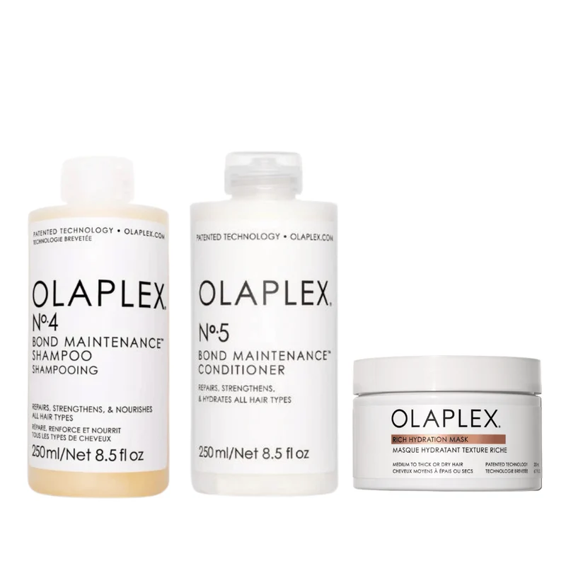 Olaplex Vollwaschroutine-Set normales bis dickes Haar