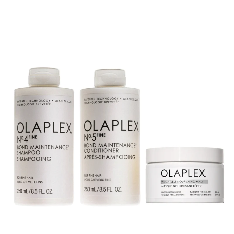 Olaplex Vollwaschprogramm Set feines Haar