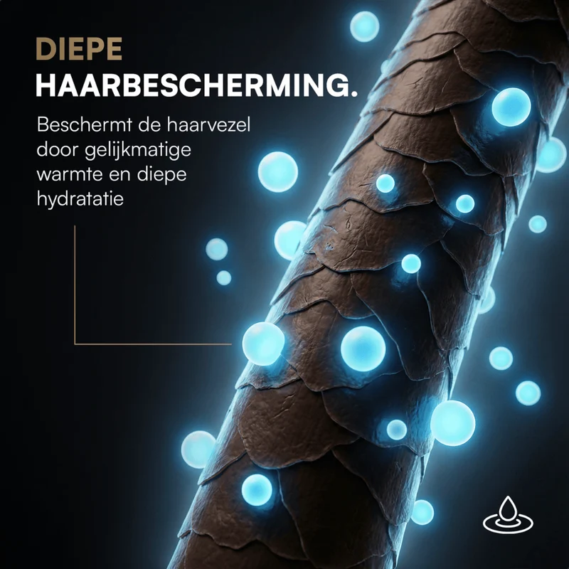 Dryze Nanosteam Dampf- & Infrarot-Glätteisen