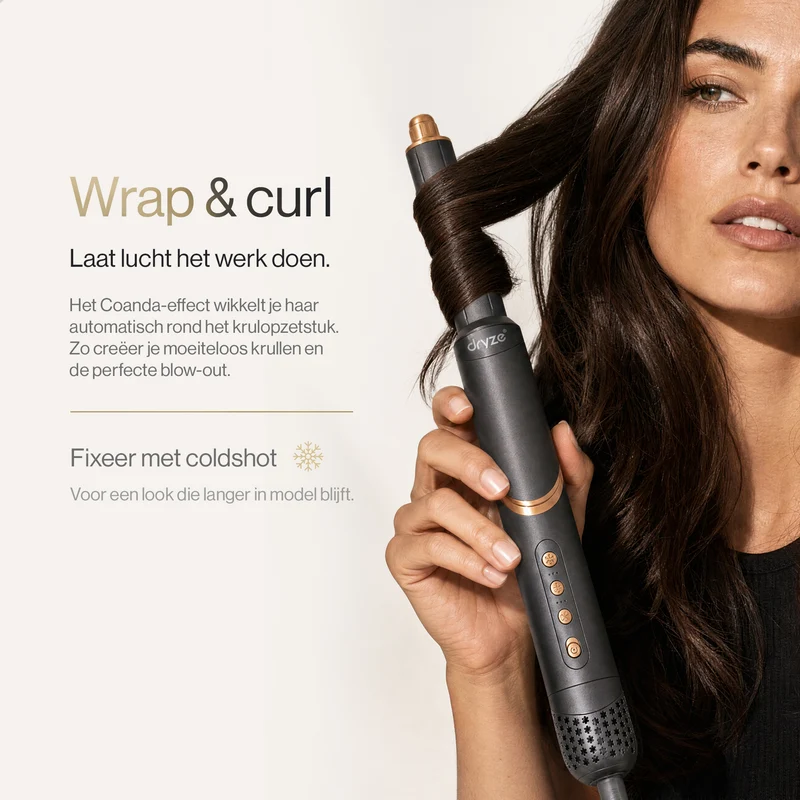 Dryze Proflex Airstyler 8 in 1