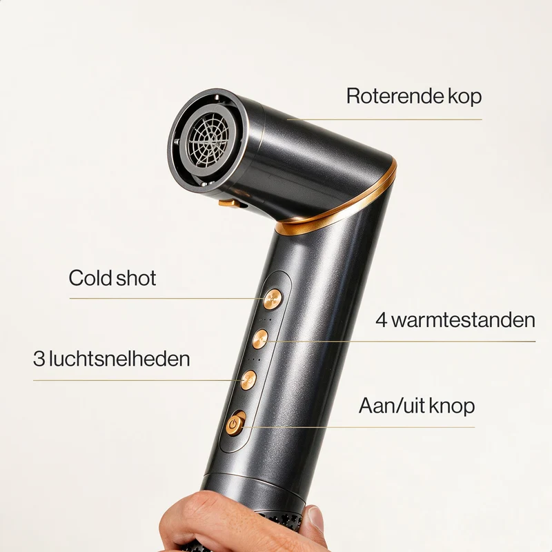 Dryze Proflex Airstyler 8 in 1