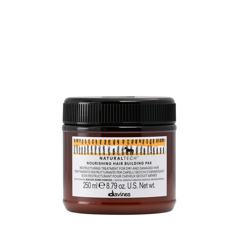 Davines Naturaltech Nährendes Haaraufbau-Paket