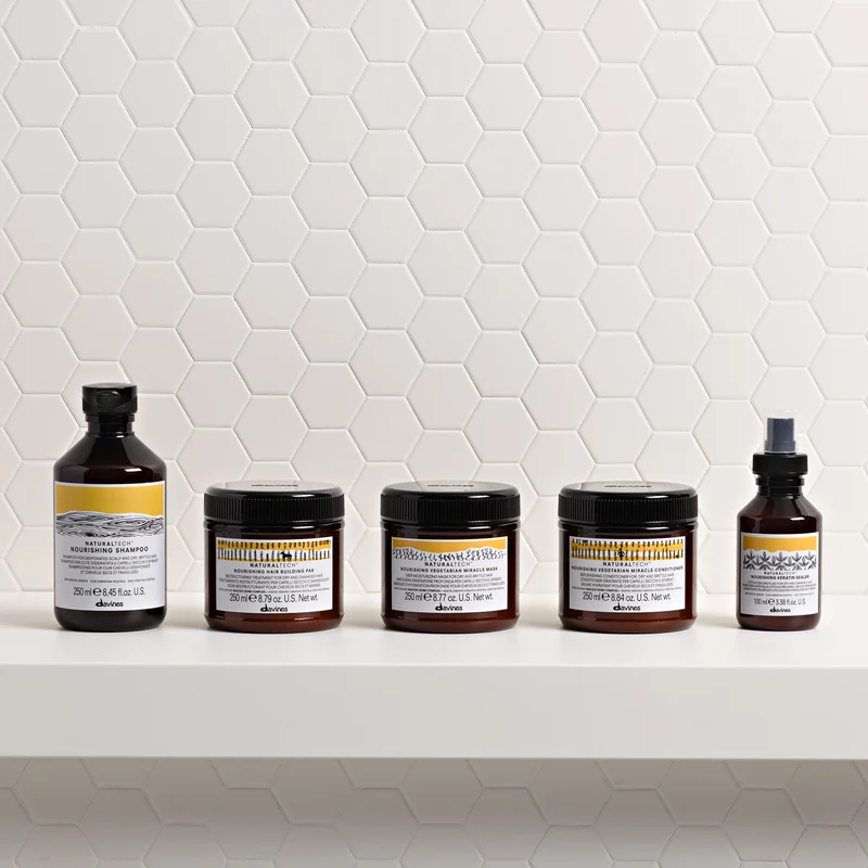Davines Naturaltech Nährendes Haaraufbau-Paket