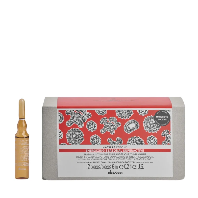 Davines Naturaltech Energising Saisonal Superaktiv