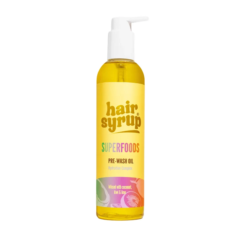 Hair Syrup Superfoods Pre-wash Oil