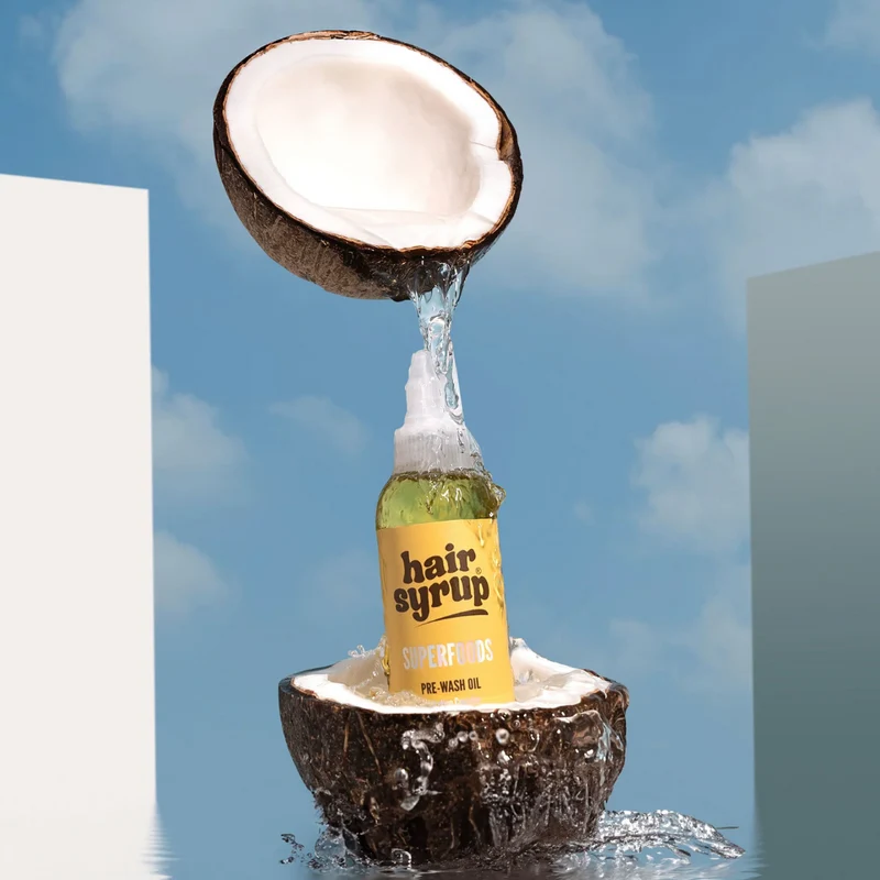 Hair Syrup Superfoods Pre-wash Oil