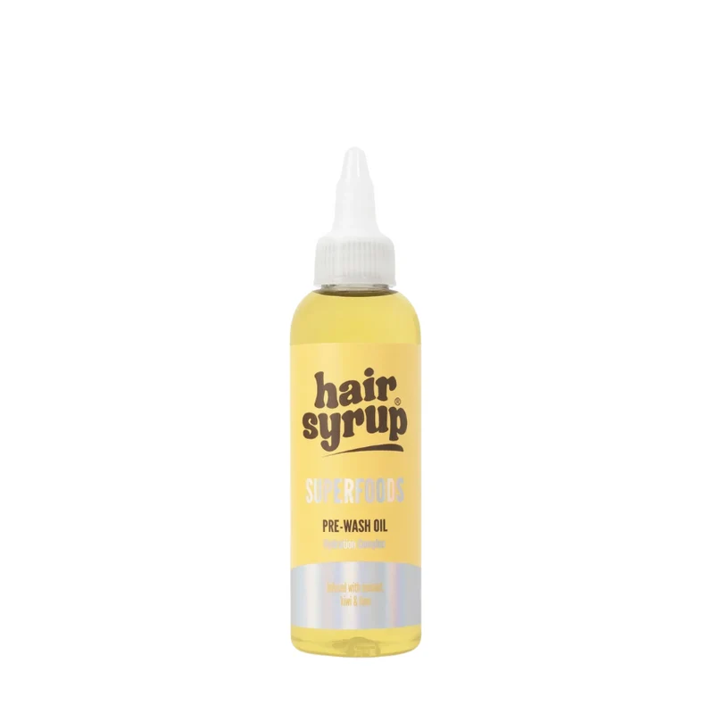 Hair Syrup Superfoods Pre-wash Oil