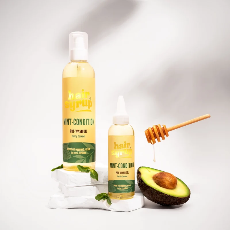 Haarsirup Minze Condition Vorwaschöl 100ml