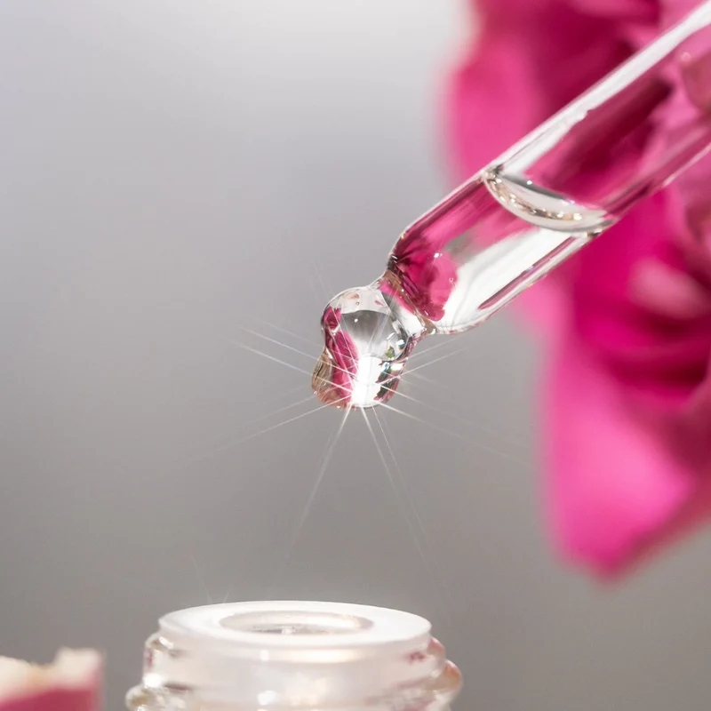 Haarsirup Rosenblüte Leave-in Öl 50ml