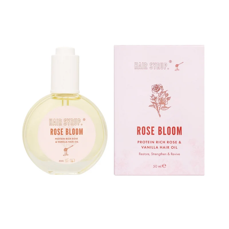 Haarsirup Rosenblüte Leave-in Öl 50ml