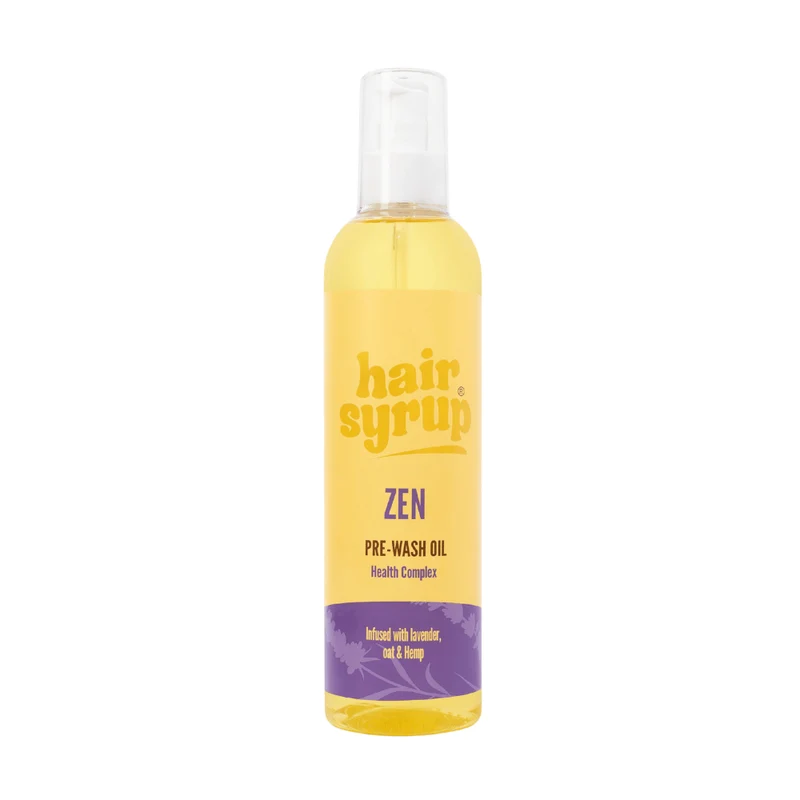 Hair Syrup Zen Pre-wash Oil