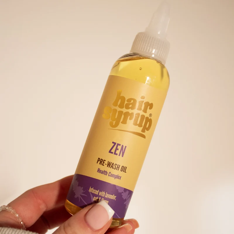 Hair Syrup Zen Pre-wash Oil