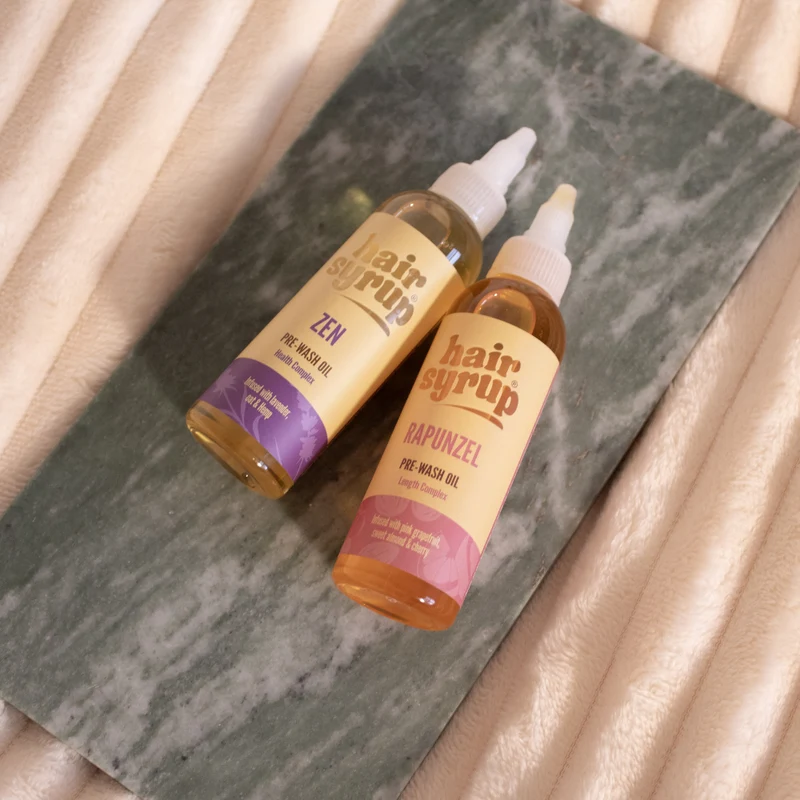 Hair Syrup Zen Pre-wash Oil
