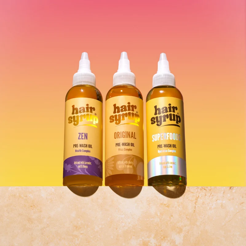Hair Syrup Zen Pre-wash Oil