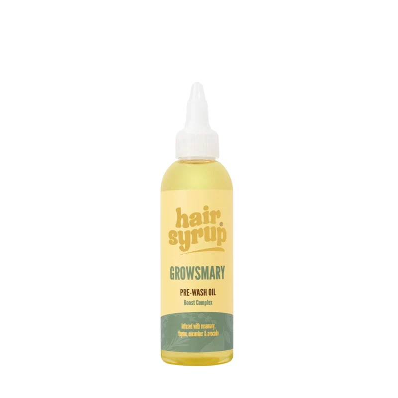 Hair Syrup Growsmary Pre-wash Oil