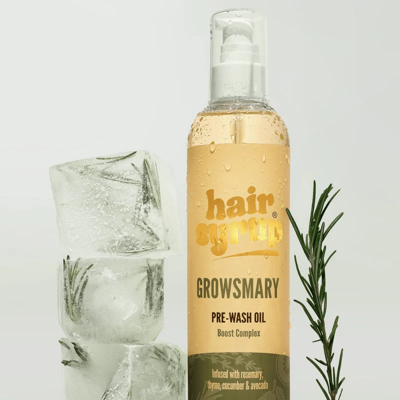 Hair Syrup Growsmary Pre-wash Oil