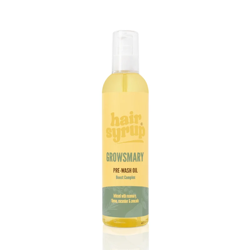 Hair Syrup Growsmary Pre-wash Oil