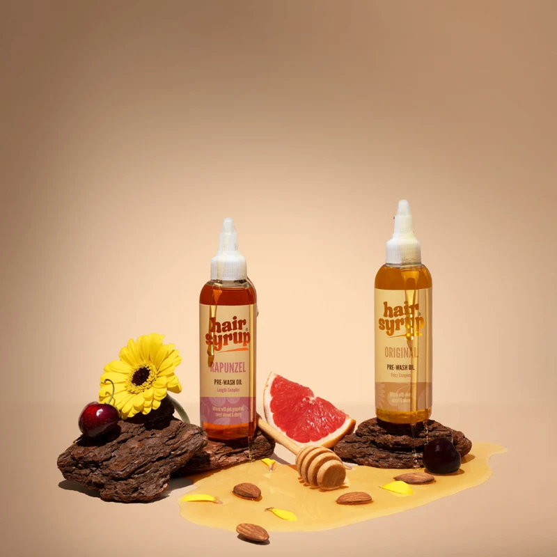 Hair Syrup Rapunzel Pre-wash Oil