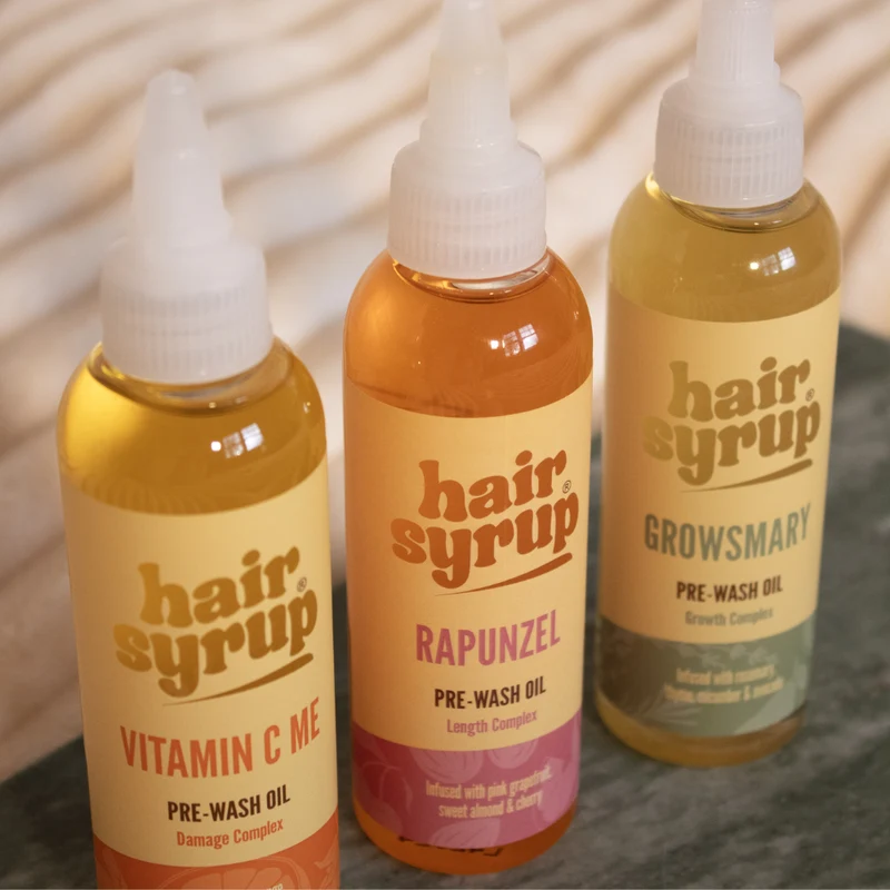 Hair Syrup Rapunzel Pre-wash Oil