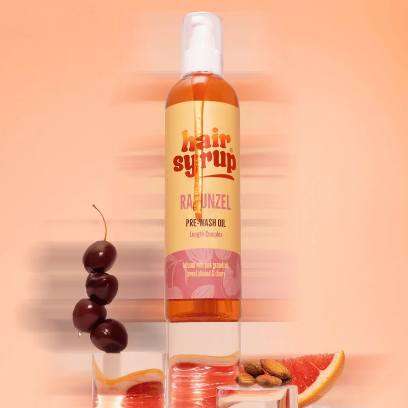 Hair Syrup Rapunzel Pre-wash Oil