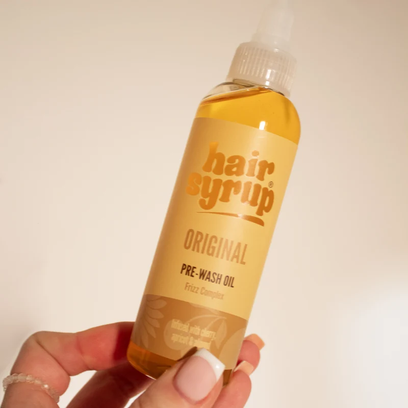 Hair Syrup The Original Pre-wash Oil