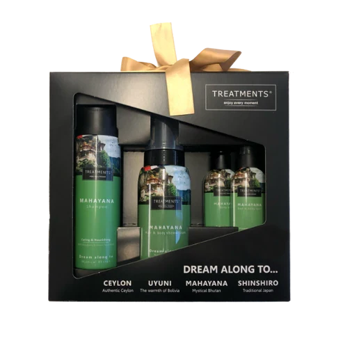 Behandlungen Geschenkbox Relax - Mahayana