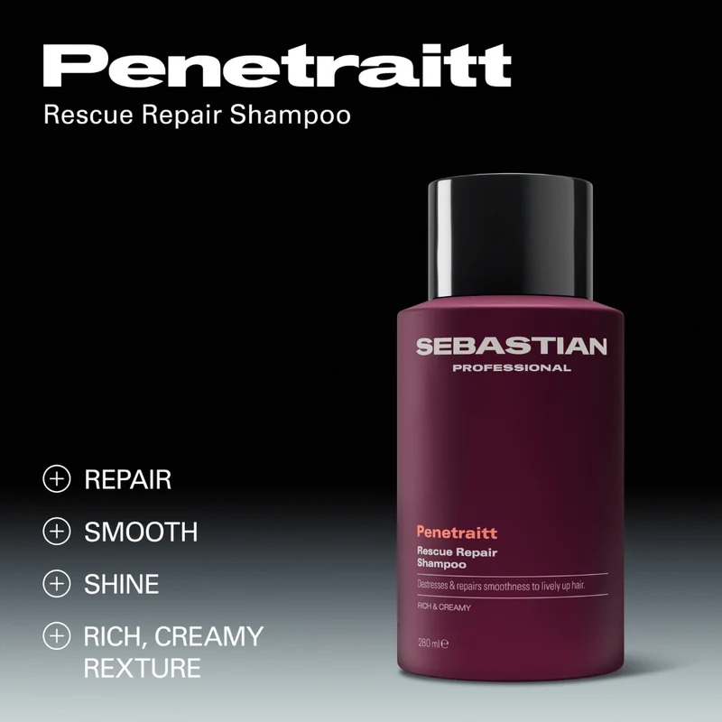 Sebastian Professional Penetraitt Rescue Repair Shampoo