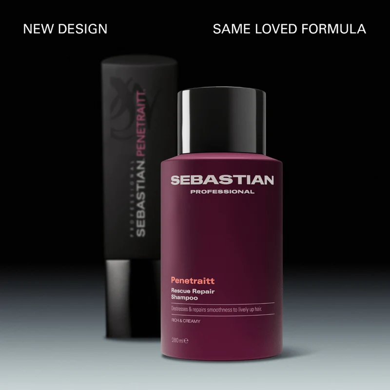 Sebastian Professional Penetraitt Rescue Repair Shampoo