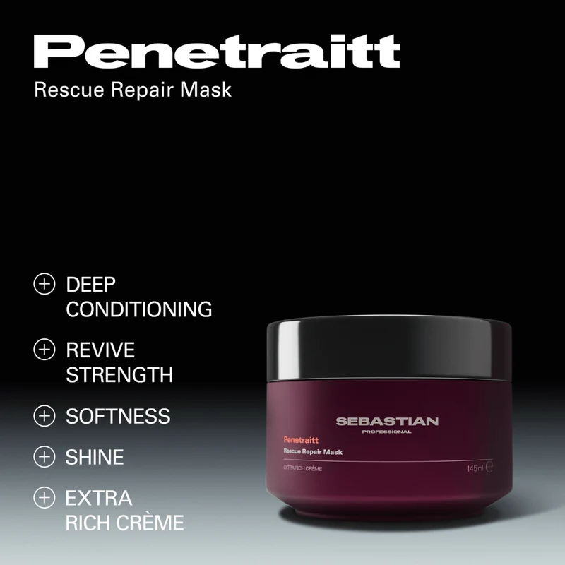 Sebastian Professional Penetraitt Rescue Repair Maske