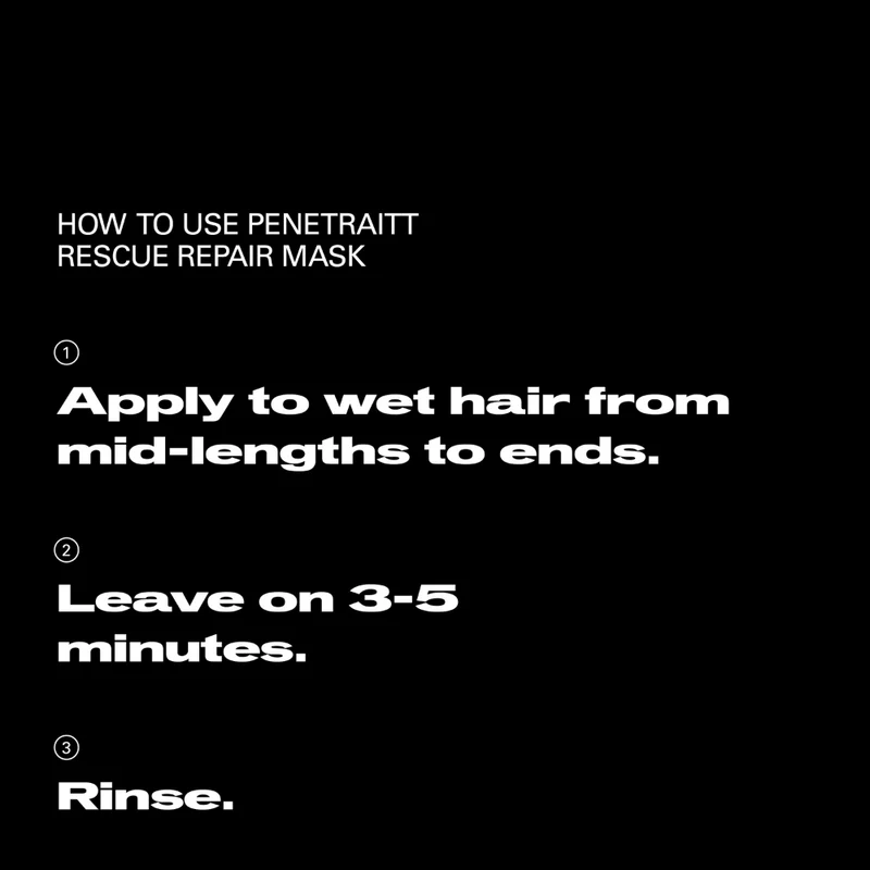 Sebastian Professional Penetraitt Rescue Repair Maske