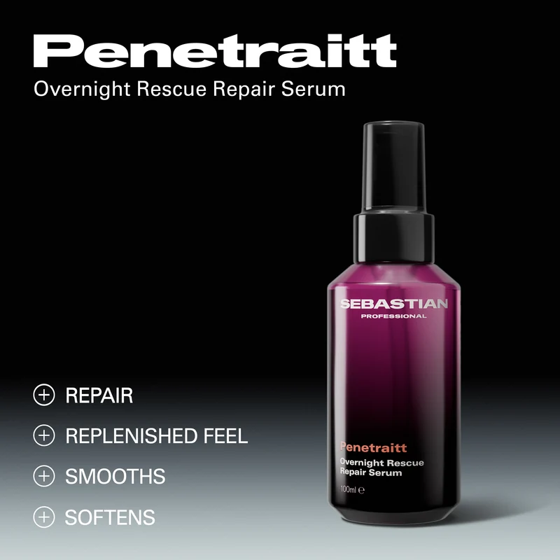 Sebastian Professional Penetraitt Über-Nacht-Reparatur-Serum 100ml