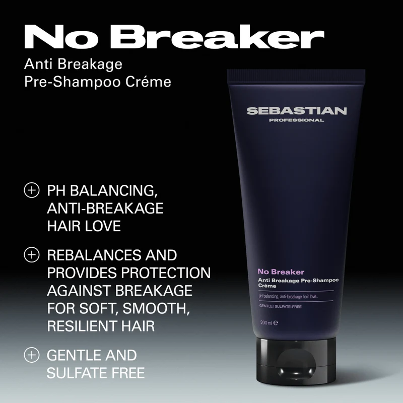 Sebastian Professional No.Breaker Bonding Pre-Shampoo Creme