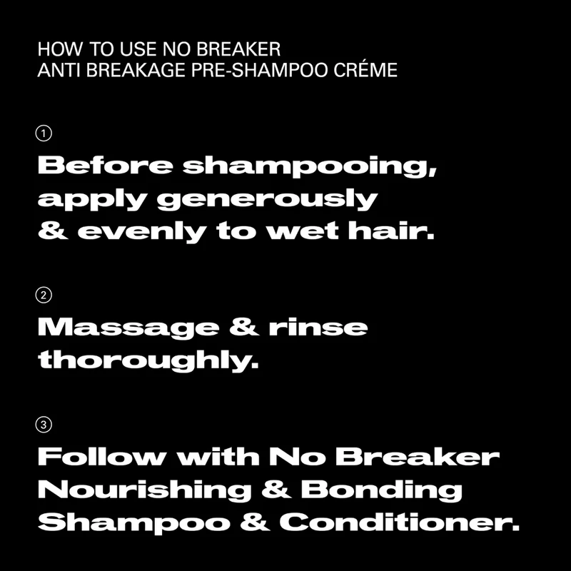 Sebastian Professional No.Breaker Bonding Pre-Shampoo Creme