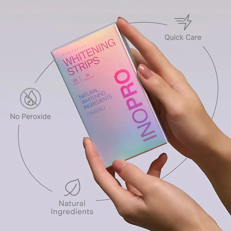 INOPRO Innovative Whitening Strips 3x14 treatments