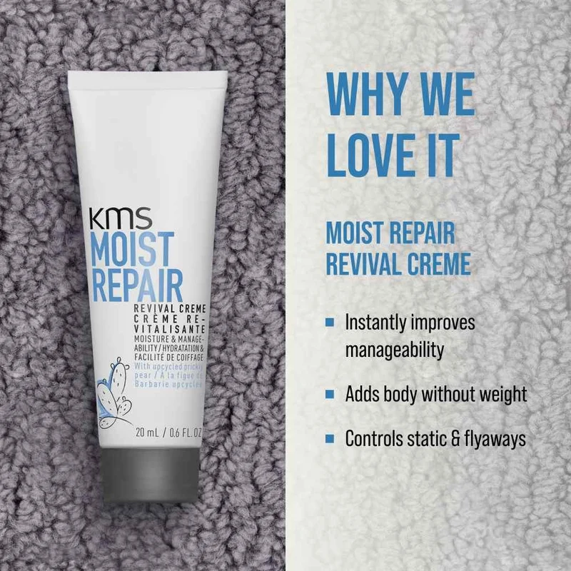 KMS Haar-Feuchtigkeitsreparatur-Reiseset