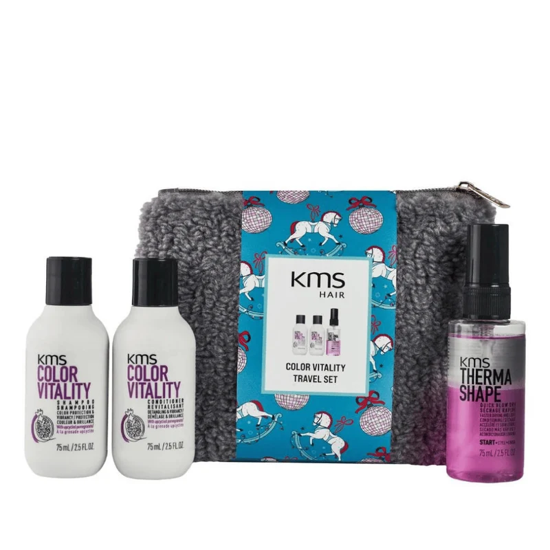 KMS Haarfarbe Vitalität Reiseset