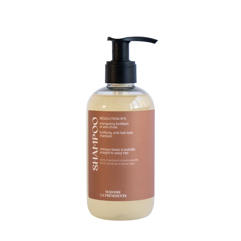 Madame La Présidente Anti-Haarausfall Shampoo gerade bis wellig 250ml