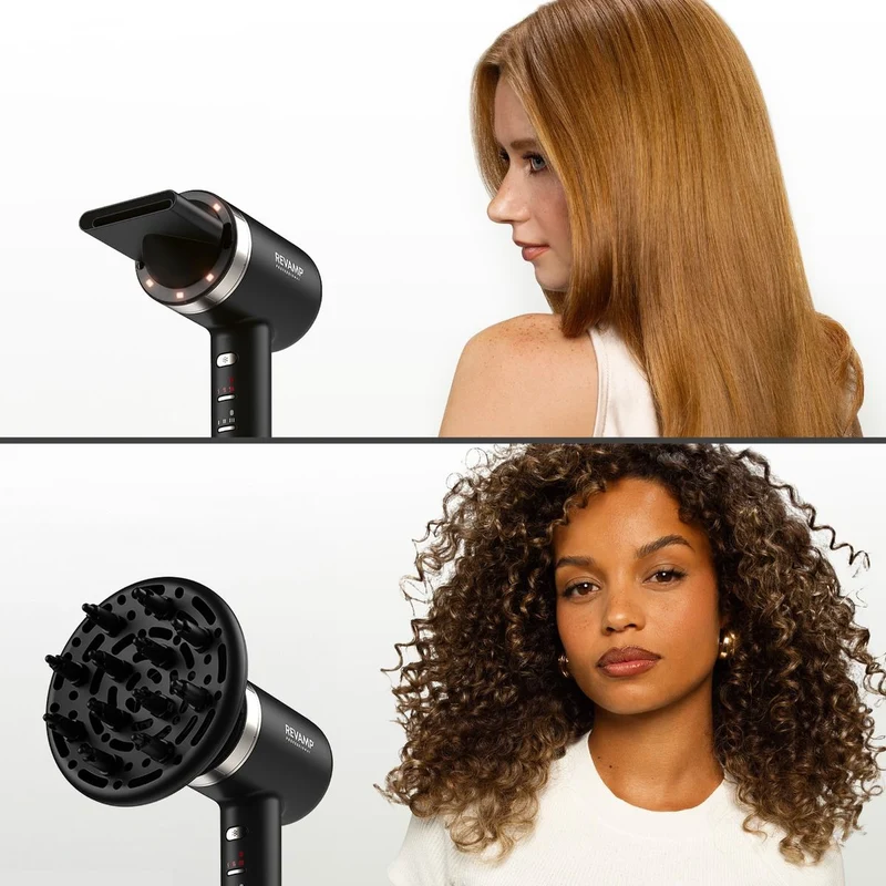 Revamp Tri-Care Infrarot-Ionen-Haartrockner DR-7250