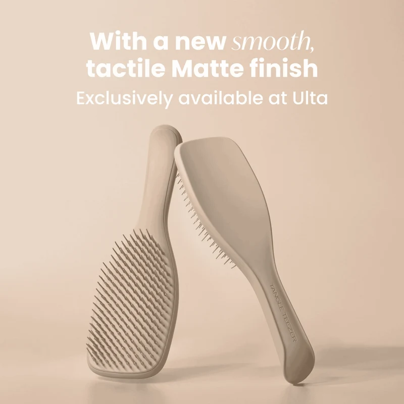 Tangle Teezer Ultimate Detangler Matte Pumice Grau