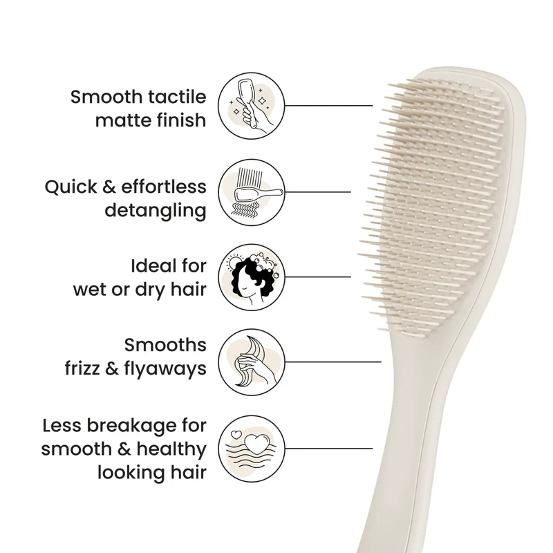 Tangle Teezer Ultimate Detangler Matte Pumice Grau