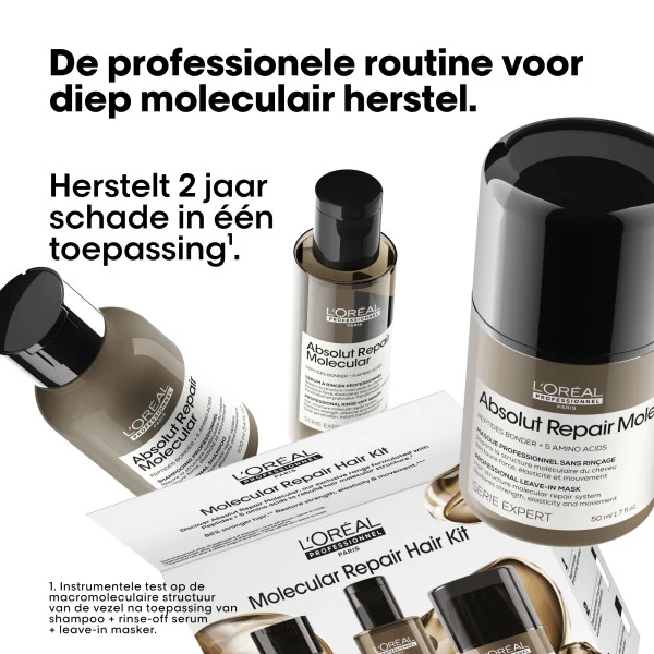 L'Oréal Professionel Serie Expert Absolut Repair Molecular Mini Trio Kit