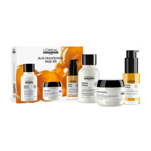 L'Oréal Professionnel Serie Expert Metall Entgiftung Mini Trio Kit