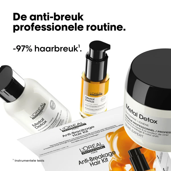 L'Oréal Professionnel Serie Expert Metall Entgiftung Mini Trio Kit
