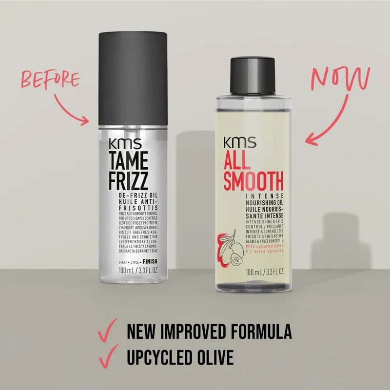KMS Hair AllSmooth Intense Nourishing Oil 100ml