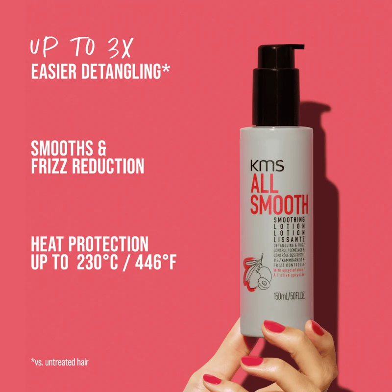KMS Hair AllSmooth Smoothing Lotion 150ml